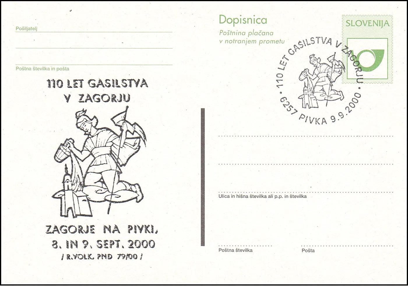 110 LET GASILSTVA V ZAGORJU